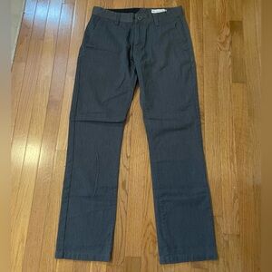 Dark grey Volcom pants